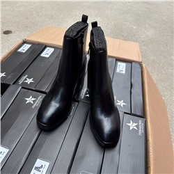 Внешняя торговля короткие модные сапоги на высоком каблуке на платформе. Primadonn*a