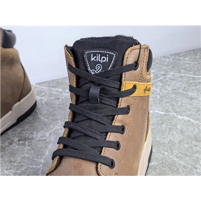 Мужские кожаные ботинки