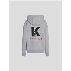 Женская толстовка с вышивкой КАР*Л 😎