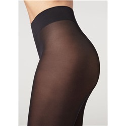Blickdichte Strumpfhose 60 Denier Eco aus Q-Nova
