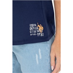 Kadın Lacivert Tişört