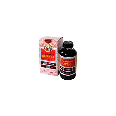 Тайский травяной сироп от кашля Nin Jiom Pei Pa Koa 150 мл / Nin Jiom Pei Pa Koa 150 ml