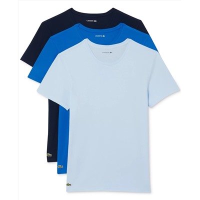 Lacoste Men's 3-Pk. Slim Fit Crewneck T-Shirts