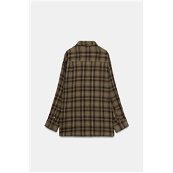 OVERSIZE CHECK SHIRT