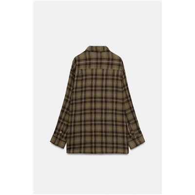 OVERSIZE CHECK SHIRT