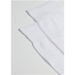 Kurze Herrensocken mit Fil d‘Ecosse