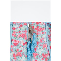 Bolso de mano Aide Celeste y rosa