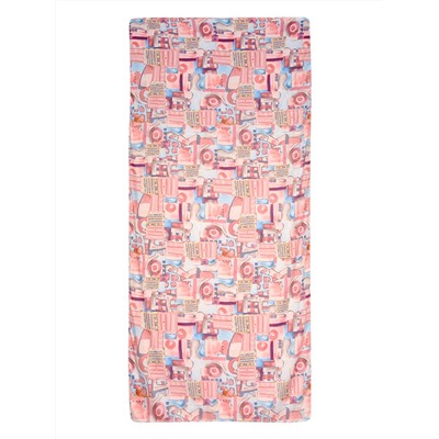 Палантин женский KSH16-1454-4