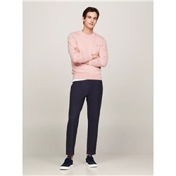 Tommy Hilfiger TH Logo Suede Low-Top Sneaker