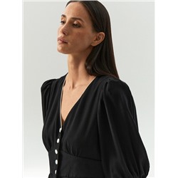 Платье макси из 100% вискозы, PL1744/tonight