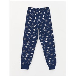 LC Waikiki Bisiklet Yaka Baskılı Uzun Kollu Erkek Çocuk Pijama Takımı, LCW DREAM                                            
                                            Bisiklet Yaka Baskılı Uzun Kollu Erkek Çocuk Pijama Takımı