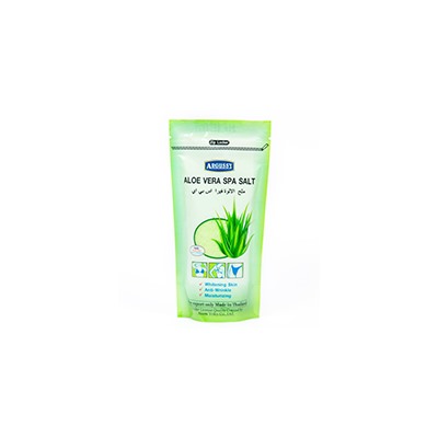 Спа-соль для пилинга с алоэ вера от Yoko 300 гр / Yoko Argussy Aloe vera Spa Salt 300 gr