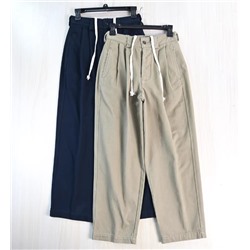 Штаны хлопковые унисекс