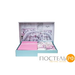 Постельное белье "Карвен" ранфорс 1,5 спальн. (Layla Lilac)