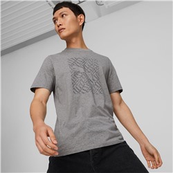 Graphics Cat Men's Tee