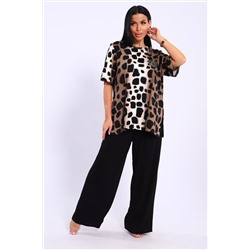 Трикотажный костюм из вискозы - 393