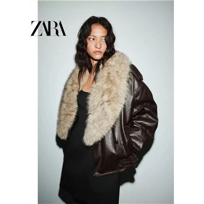 Женская модная повседневная куртка ZAR*A