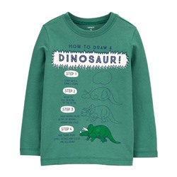 Carter's | Toddler Robot Jersey Tee