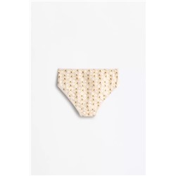 Pack 7 braguitas abeja