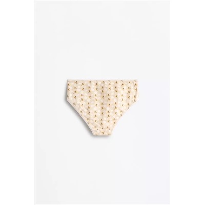 Pack 7 braguitas abeja