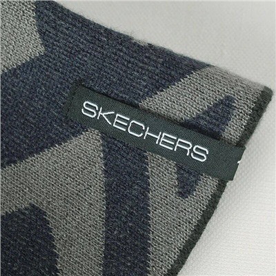 Тонкая, теплая шапка Skecher*s, модель унисекс  Экспорт 👟