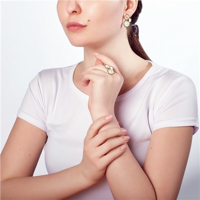 Кольцо серебро 51849Y1H