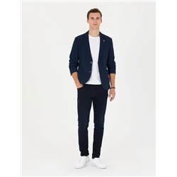 Lacivert Ekstra Slim Fit Blazer Ceket