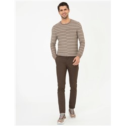 Vizon Melanj Slim Fit Kazak