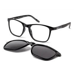 Оправа с солнцезащитной насадкой (Clip-on) StyleMark Polarized 6054C