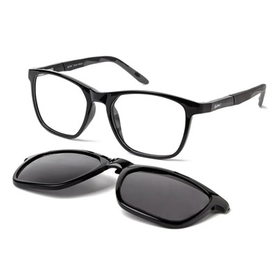 Оправа с солнцезащитной насадкой (Clip-on) StyleMark Polarized 6054C