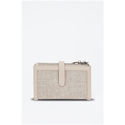 Cartera Maddie Beige