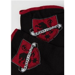 Kurze Socken Harry Potter mit Glitzer