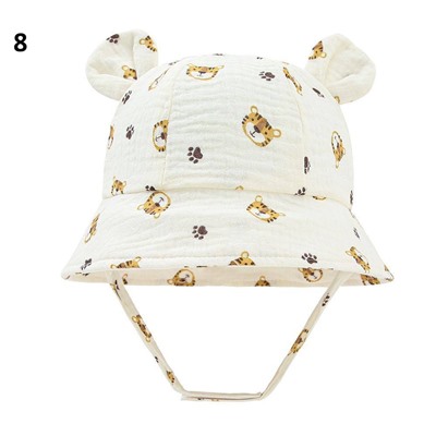 Муслиновая кепка для малышей. Много разных цветов