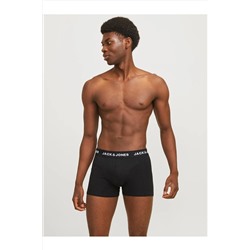 Jack & Jones Jacanthony Trunks 3'lü Siyah Boxer 12171944