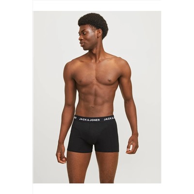 Jack & Jones Jacanthony Trunks 3'lü Siyah Boxer 12171944