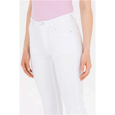Kadın Beyaz Pantolon