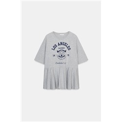 VARSITY FRILL T-SHIRT
