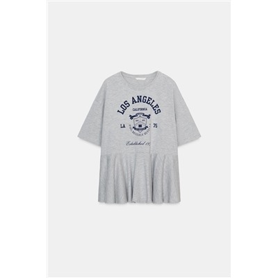 VARSITY FRILL T-SHIRT