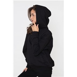 Худи оверсайз с капюшоном футер НАТАЛИ #800262