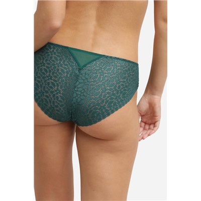 Braga invisible de encaje floral