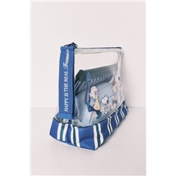 Pack 3 neceseres Snoopy rayas