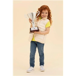 Kız Çocuk Bej Yelek