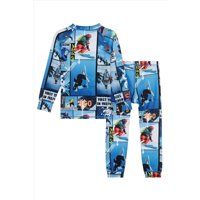 Термобелье (Лонгслив+Кальсоны) PLAYTODAY, 801828