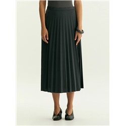 Юбка-плиссе миди, S1066/posh