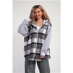 Рубашка толстовка на молнии женская РТЖКК-01