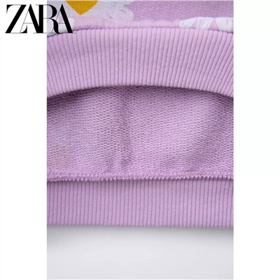 Костюм для девочек, свитшот и лосины ЗАР*А оф сайт, распродажа