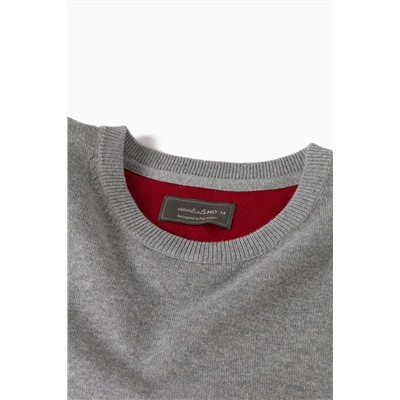 Jersey Gris claro jaspeado