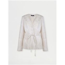 Жакет из жаккарда, ML861/jasmel