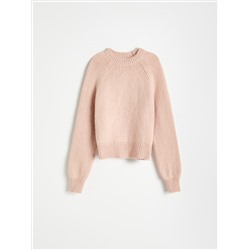 Pullover mit Raglanärmeln