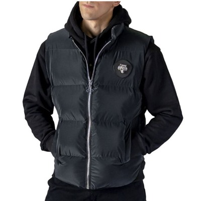 Woodpecker Quilted Puffer Vest